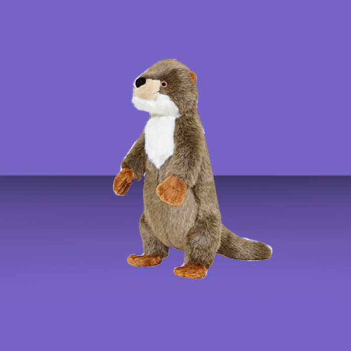 Fluff & Tuff Harry Otter 13"