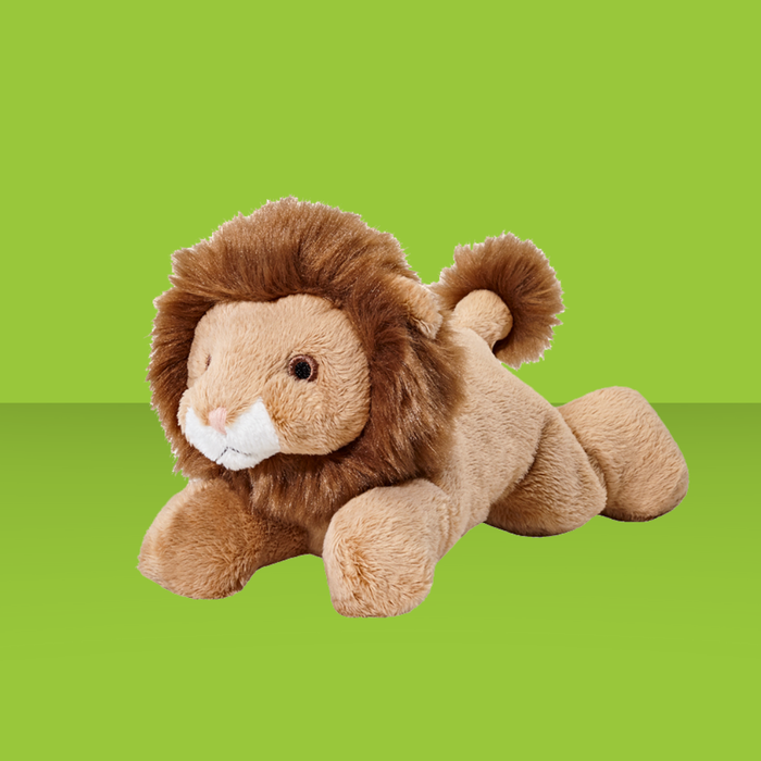 Fluff & Tuff Leo Lion 7"
