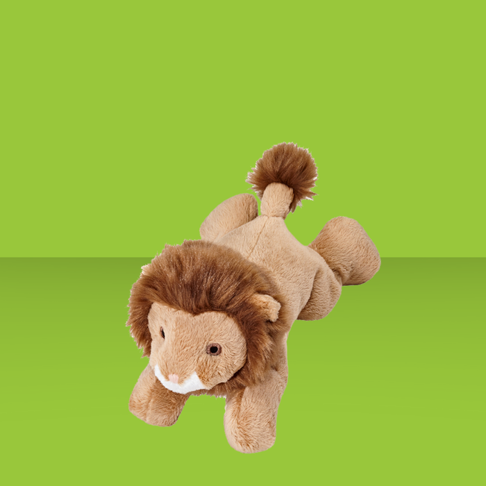 Fluff & Tuff Leo Lion 7"