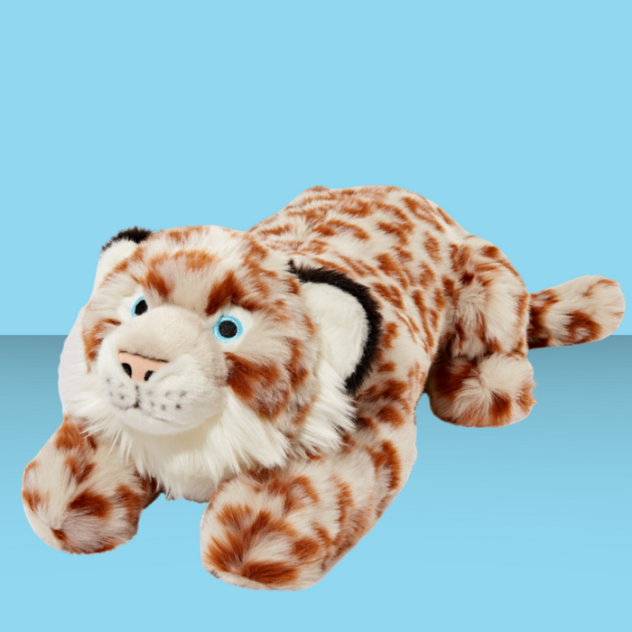 Fluff & Tuff Mongo the Snow Leopard