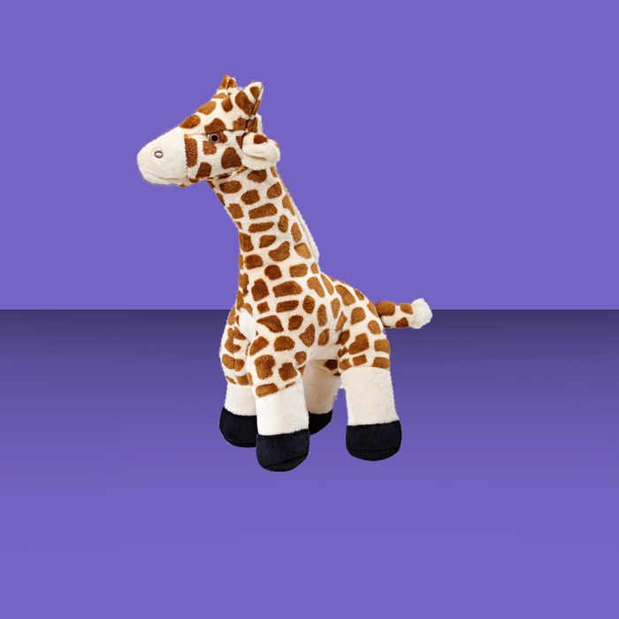 Fluff & Tuff Nelly Giraffe 13"