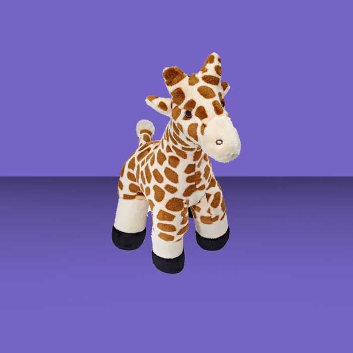 Fluff & Tuff Nelly Giraffe 13"