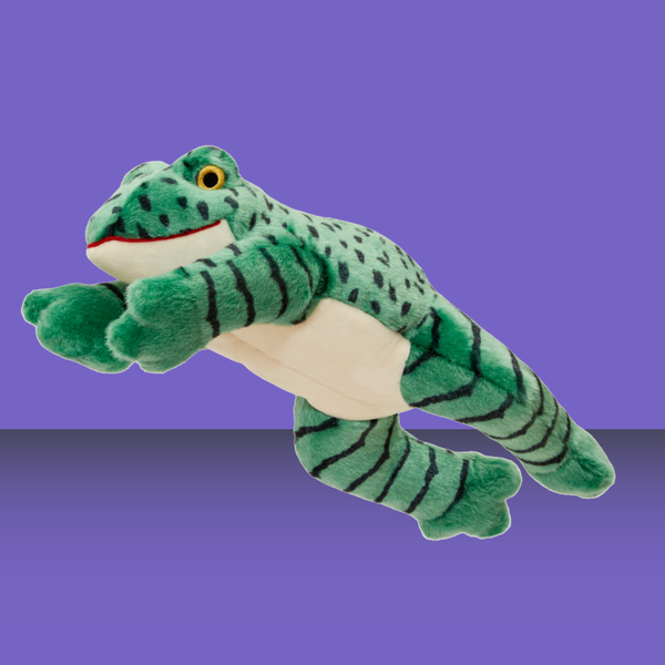 Fluff & Tuff Oliver Frog