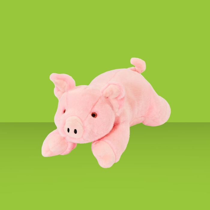Fluff & Tuff Petey Pig