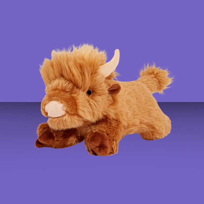 Fluff & Tuff Shaggy Cow