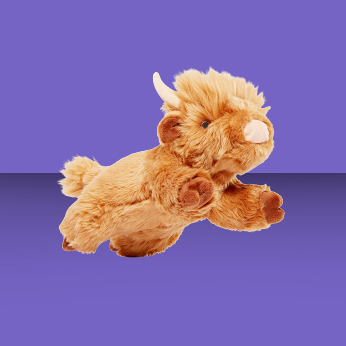 Fluff & Tuff Shaggy Cow