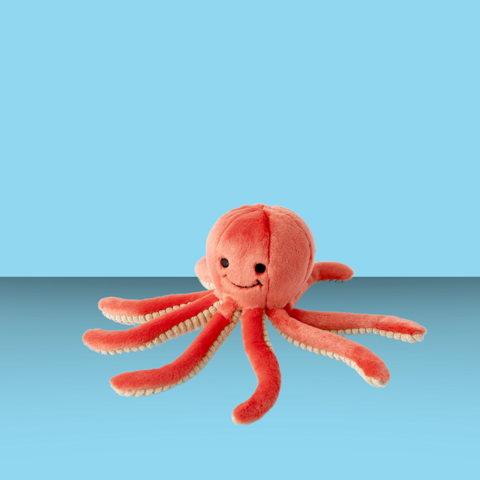 Fluff & Tuff Squirt Octopus