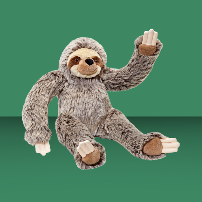 Fluff & Tuff Tico the Sloth 15"
