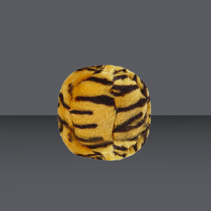 Fluff & Tuff Tiger Ball