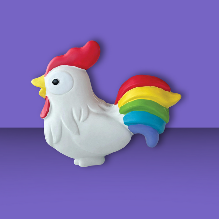 FouFit One Love Rooster