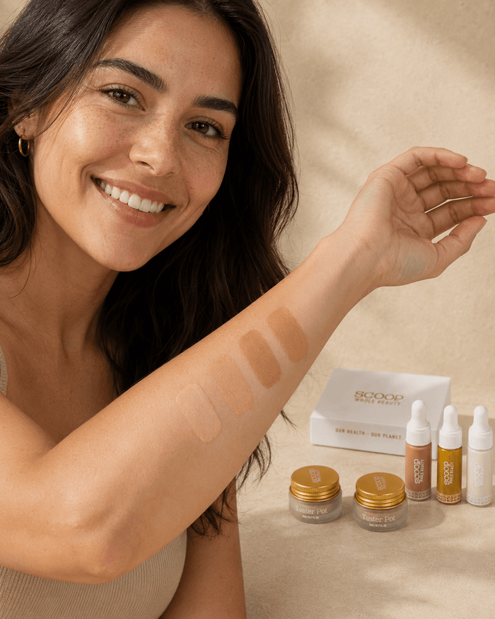 Foundation Sampling Pack - Scoop Whole Beauty -