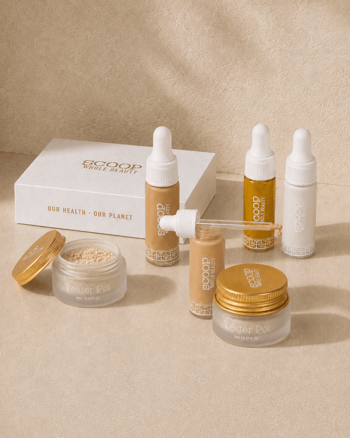 Foundation Sampling Pack - Scoop Whole Beauty -
