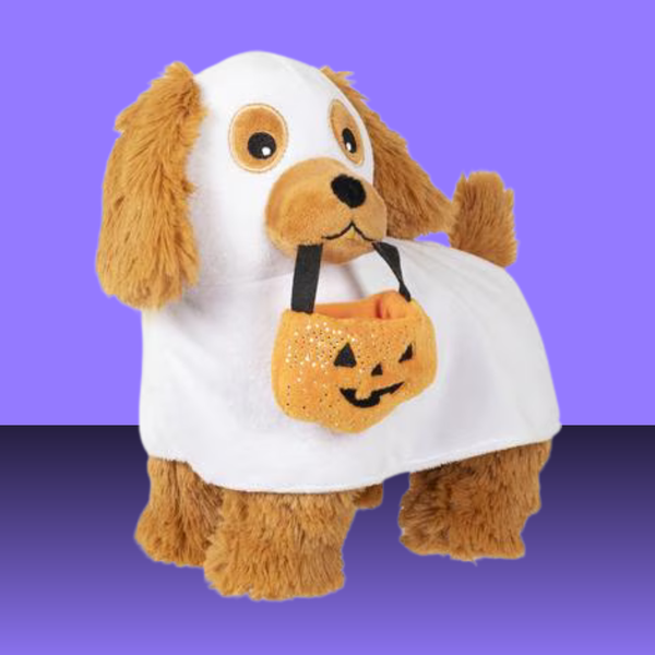 Fringe Hauntin' Hound Plush