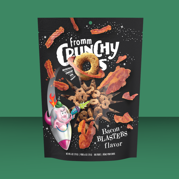 Fromm Crunchy O's Bacon Blasters 6oz