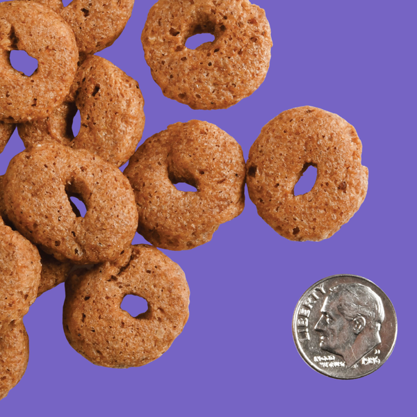 Fromm Crunchy O's Banana Kablamma 6oz S
