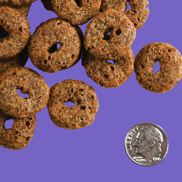 Fromm Crunchy O's Blueberry Blasts 6oz