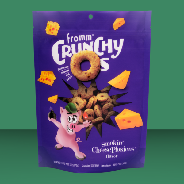 Fromm Crunchy O's CheesePlosions 6oz