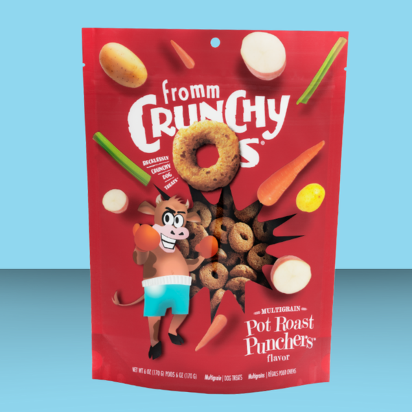 Fromm Crunchy O's Pot Roast Puncher 26oz