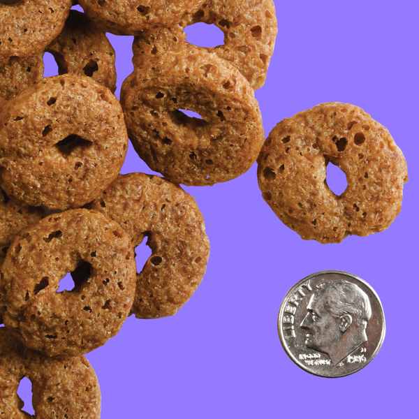 Fromm Crunchy O's Pumpkin Kran Pow 26oz