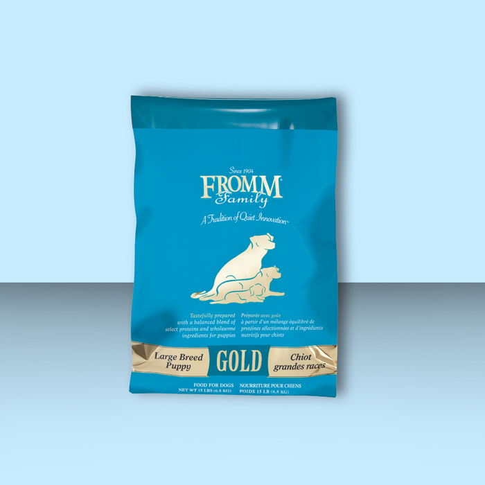 Fromm Gold Large Breed Puppy 15#