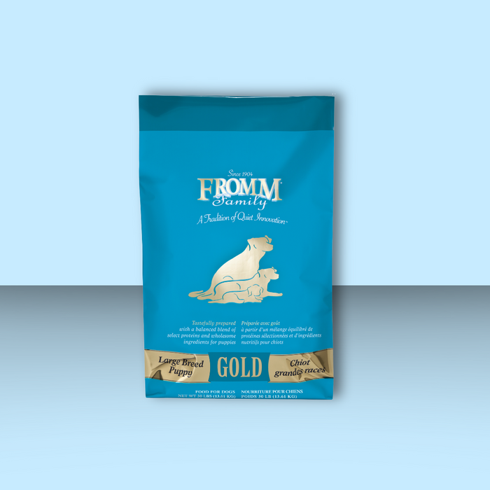 Fromm Gold Large Breed Puppy 30#