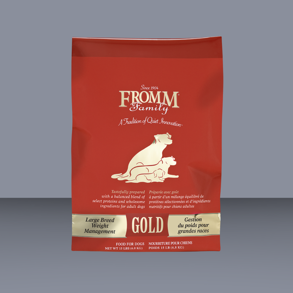Fromm Gold Large Breed Weight Management 30#