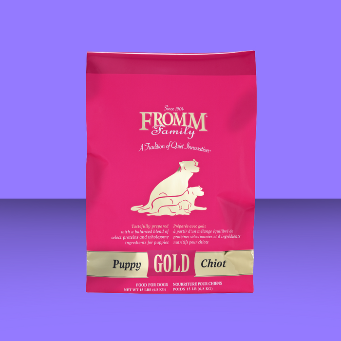 Fromm Gold Puppy 15#