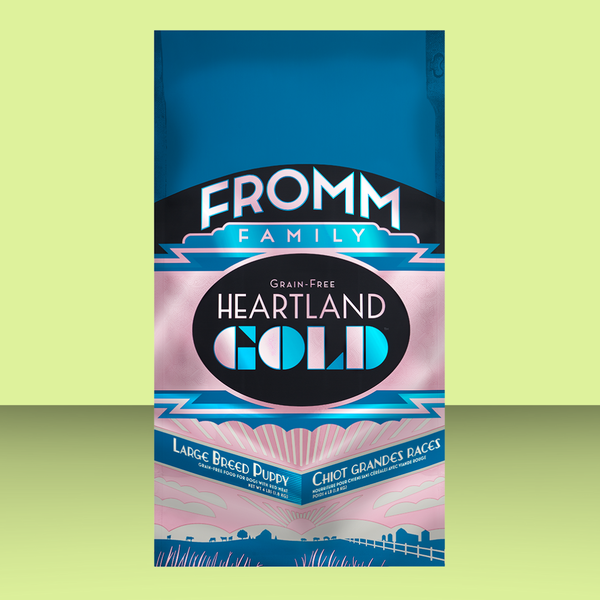 Fromm Heartland Gold Large Breed Puppy 26# N