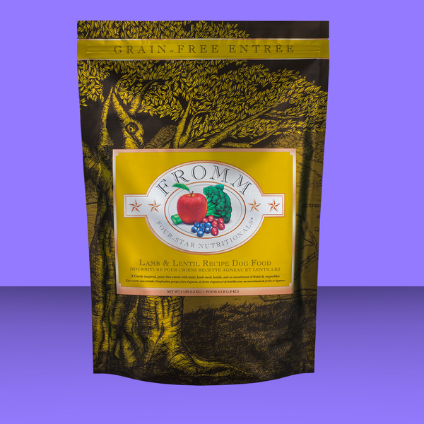 Fromm Lamb & Lentil 4#