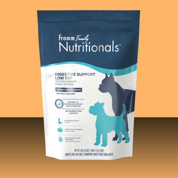 Fromm Nutritionals Digestive Support Low Fat Chicken & Oatmeal 26#