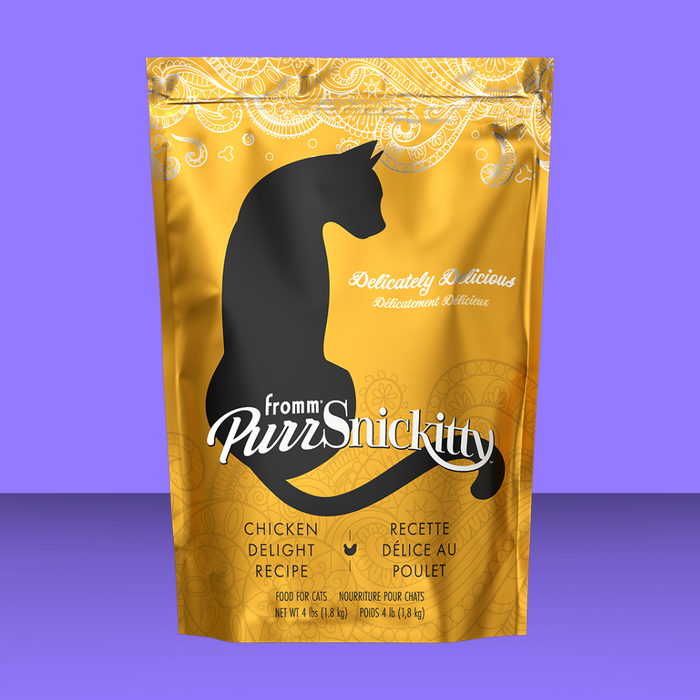 Fromm Purrsnickitty Chicken Delight 4#