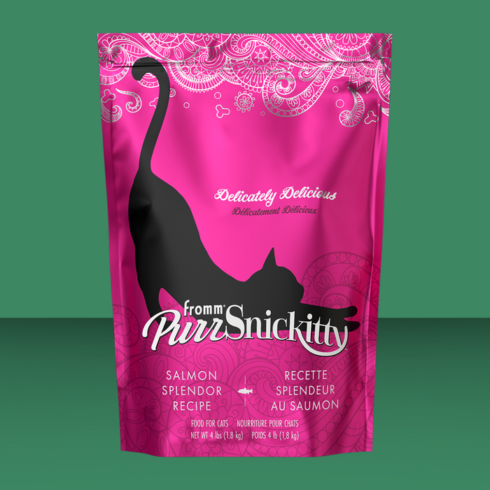 Fromm Purrsnickitty Salmon Splendor 10#