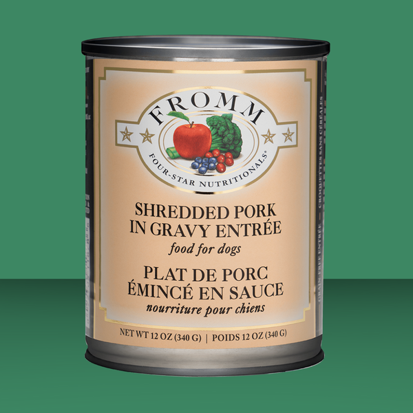 Fromm Shredded Pork in Gravy Entree 12oz S