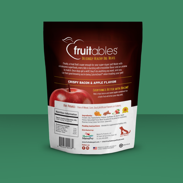 Fruitables Baked Crispy Bacon & Apple 7oz