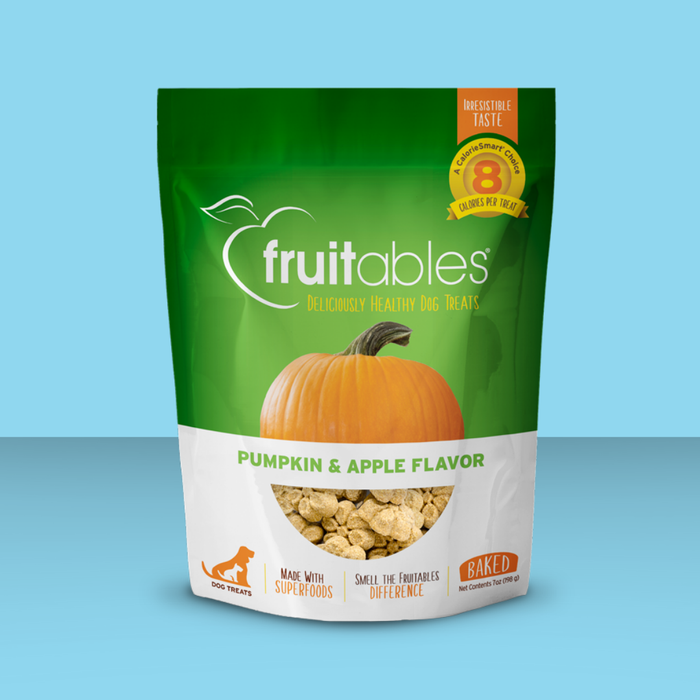 Fruitables Baked Pumpkin & Apple 7oz