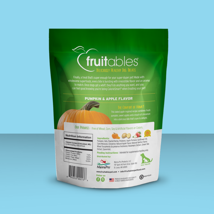 Fruitables Baked Pumpkin & Apple 7oz