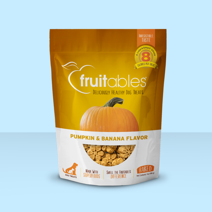 Fruitables Baked Pumpkin & Banana 7oz