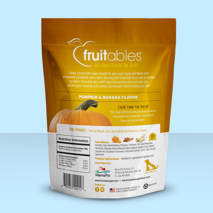 Fruitables Baked Pumpkin & Banana 7oz