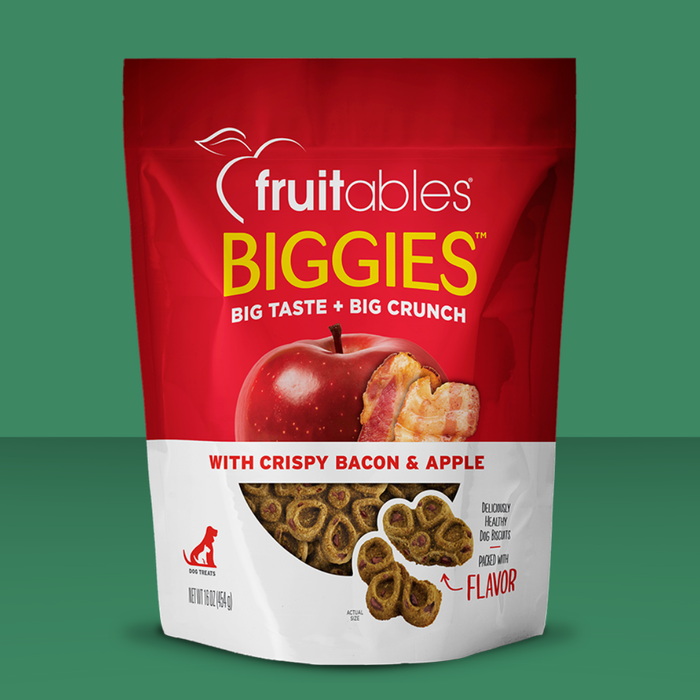 Fruitables Biggies Crispy Bacon & Apple 16oz
