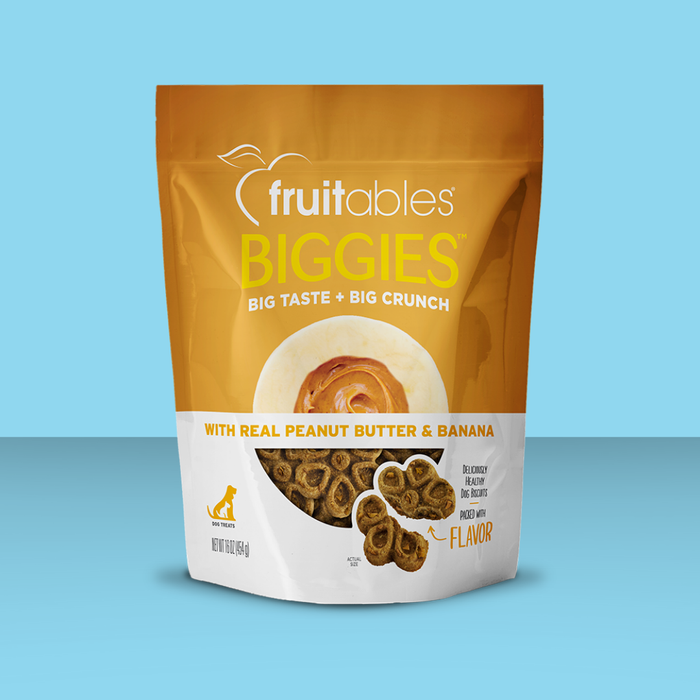 Fruitables Biggies Peanut Butter & Banana 16oz