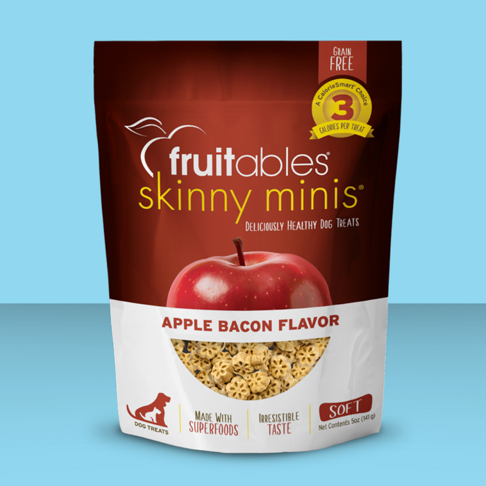 Fruitables Skinny Minis Apple & Bacon 5oz