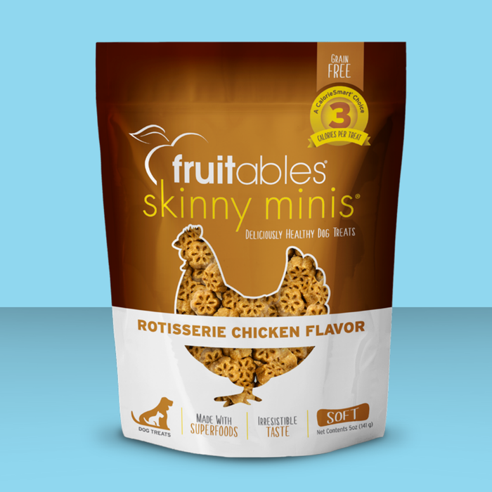 Fruitables Skinny Minis Chicken 5oz