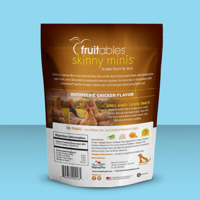 Fruitables Skinny Minis Chicken 5oz