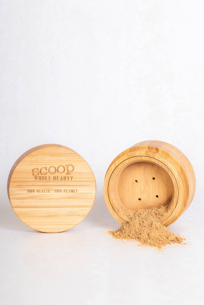 10g with Bamboo Compact / Walnut
