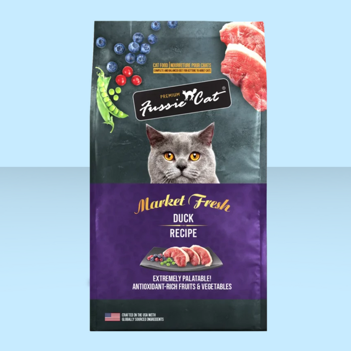 Fussie Cat Market Fresh Duck 3.5#