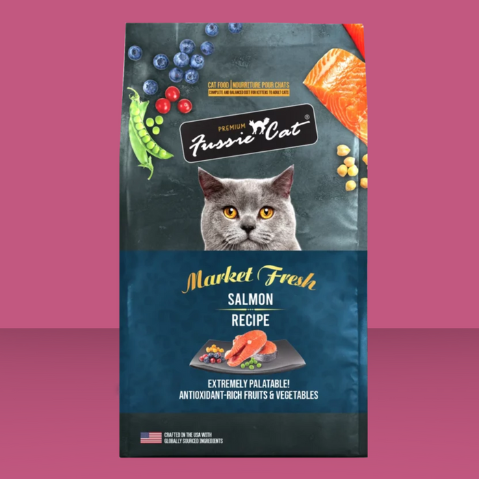 Fussie Cat Market Fresh Salmon 10#