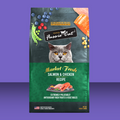 Fussie Cat Market Fresh Salmon & Chicken 3.5#