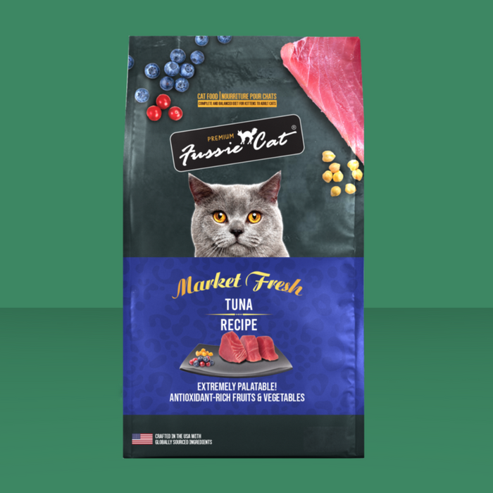 Fussie Cat Market Fresh Tuna 3.5#