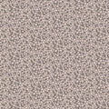 Garden Of Flowers 80870-11 - lavender cotton fabric with tiny white flowers and leaves