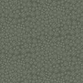 Garden Of Flowers 80870-19 - green cotton fabric with tone-on-tone daisies